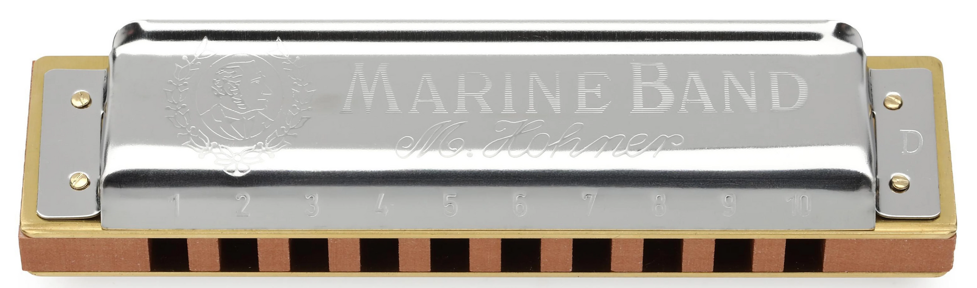Hohner Marine Band 1896 Harmonica - Key of D-NEW