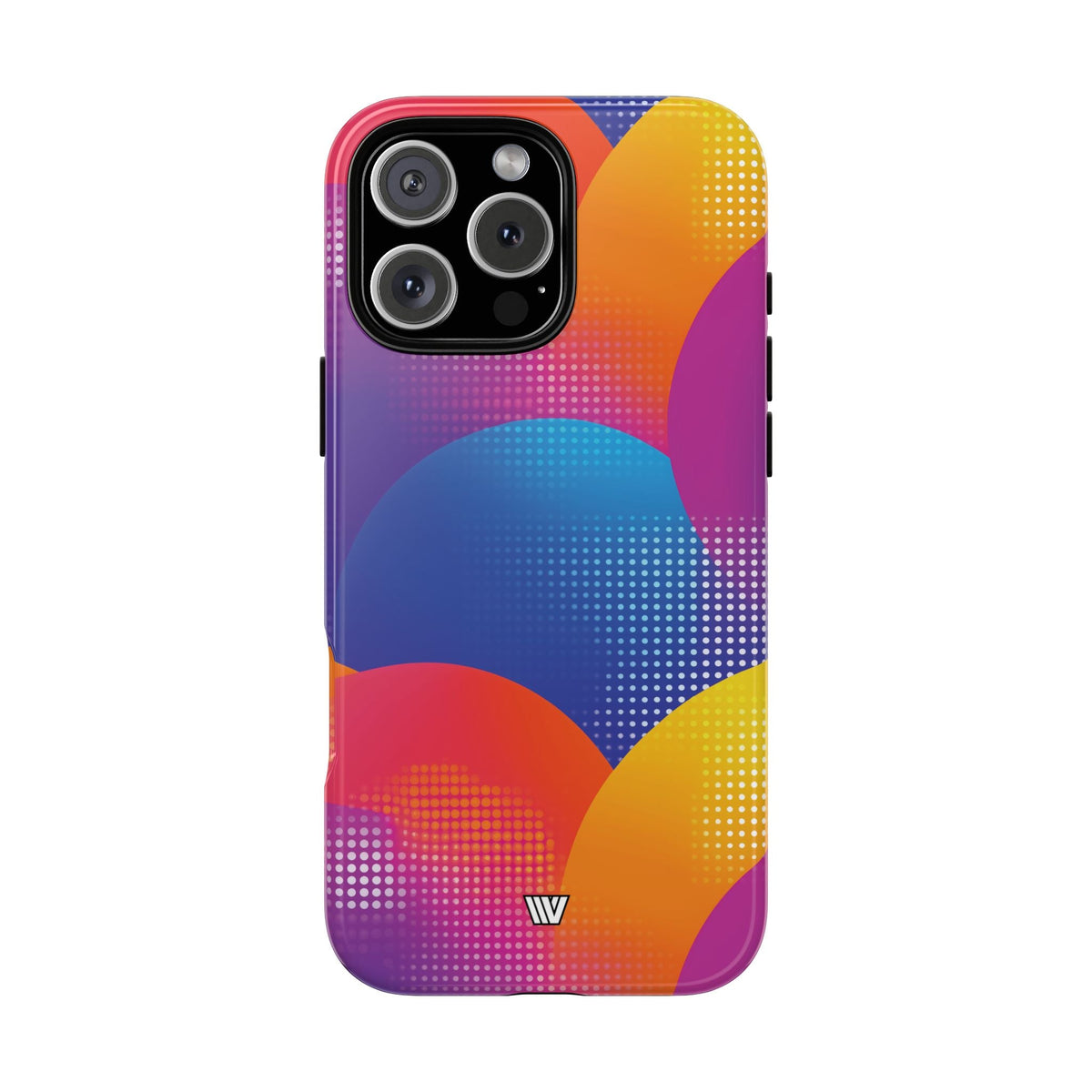 Tough Phone Case Dual-Layer Durable BOLD VIBES