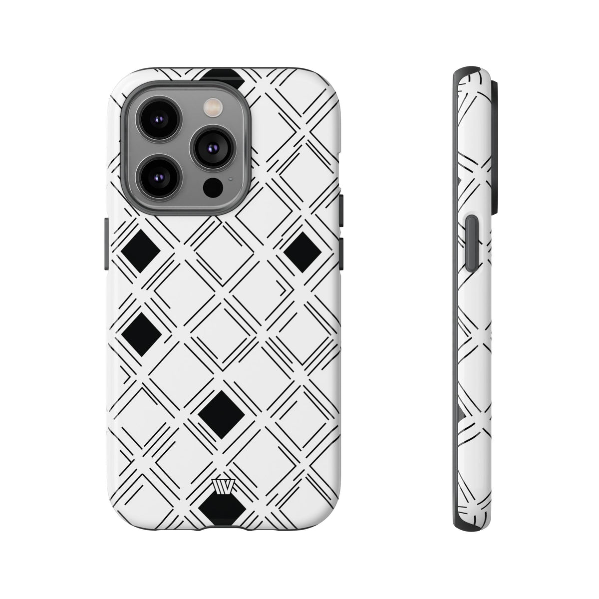 Tough Impact-Resistant Phone Case GEOMETRIC FOCUS