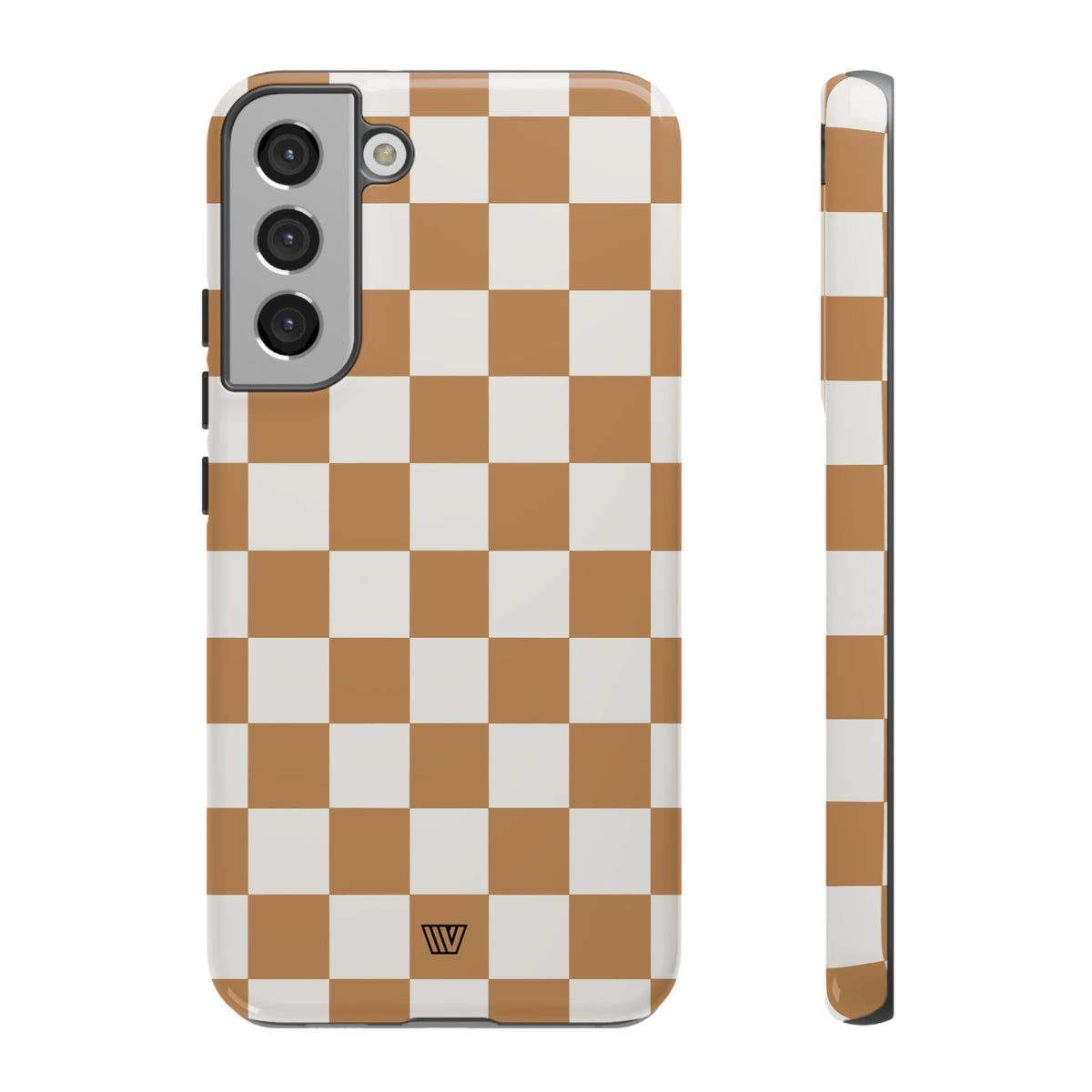 Chestnut Checkerboard Tough Phone Case Trovvve