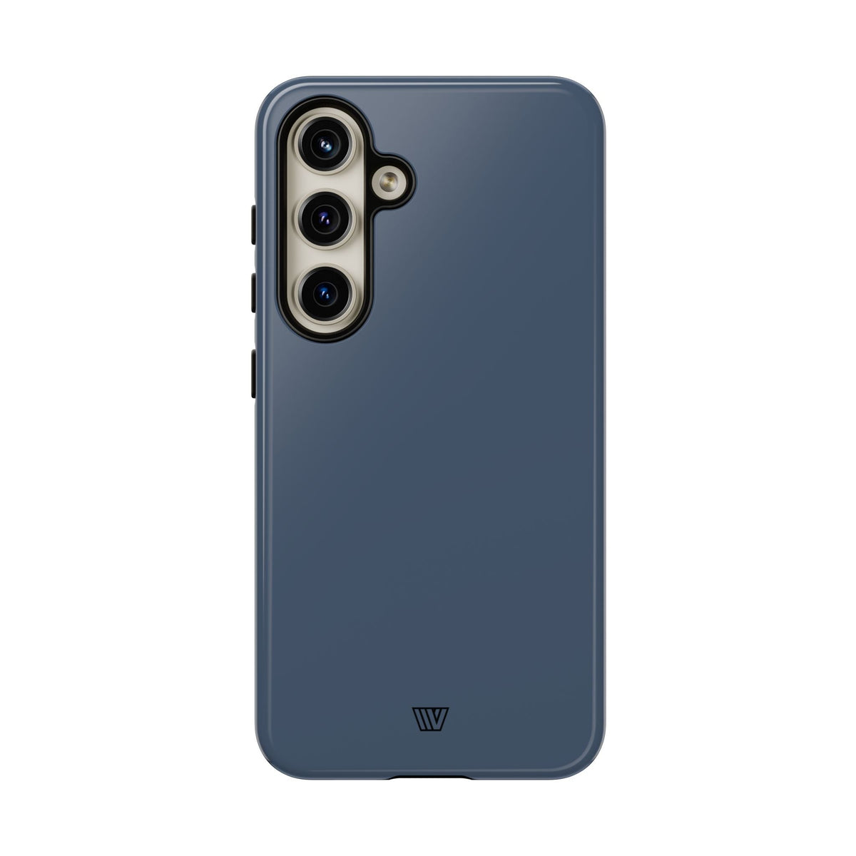 Denim Blue Tough Impact Resistant Phone Case