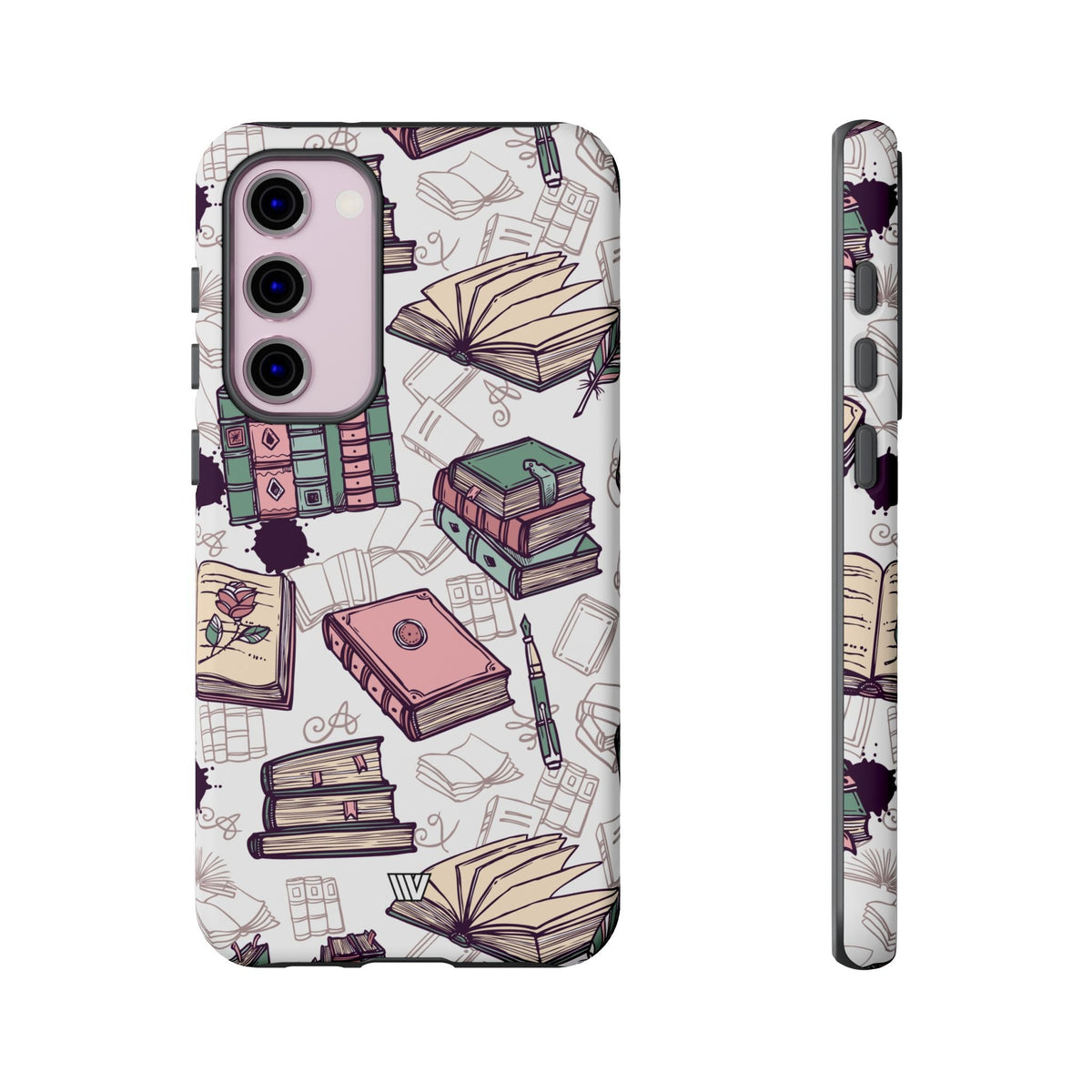 Tough Phone Case Impact Resistant Dual-layer Protective - BOOK LOVER