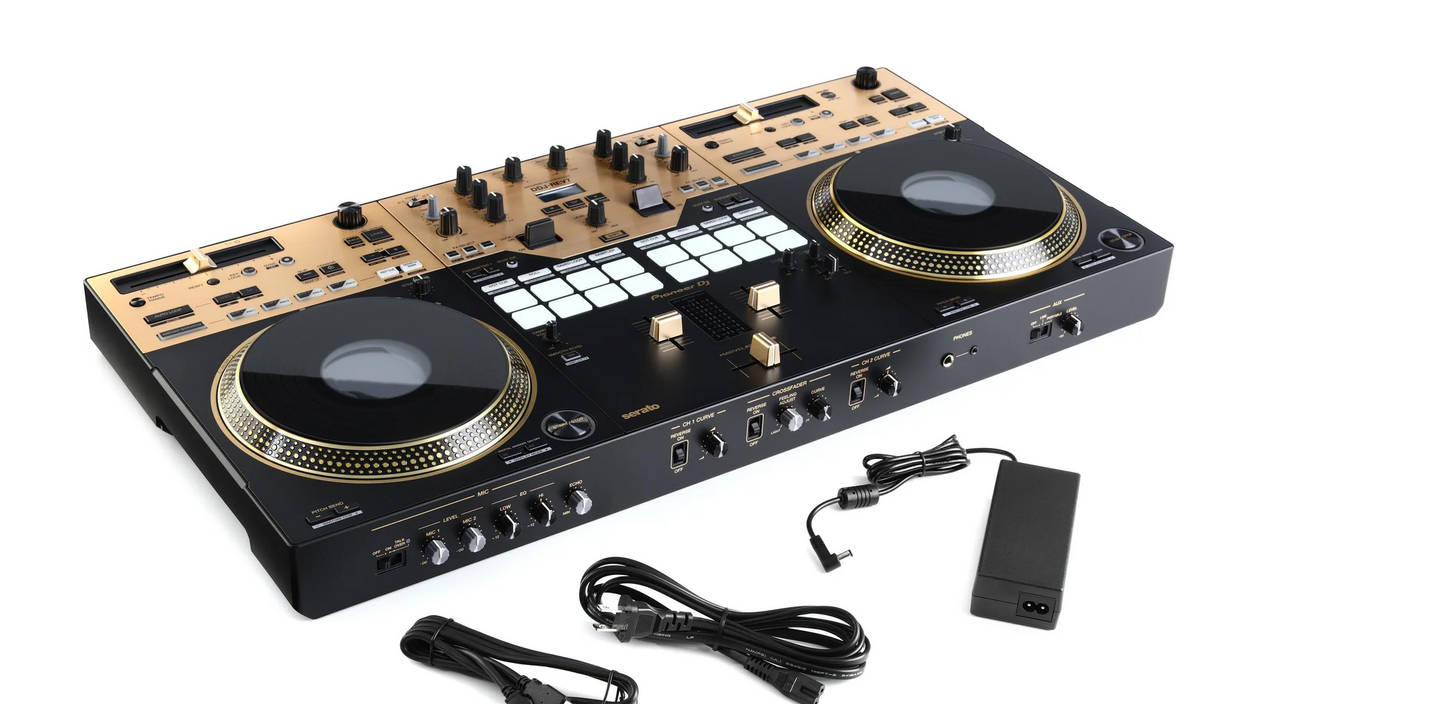 Pioneer DJ DDJ-REV7 2-deck Serato DJ Controller - Limited Edition Gold -NEW
