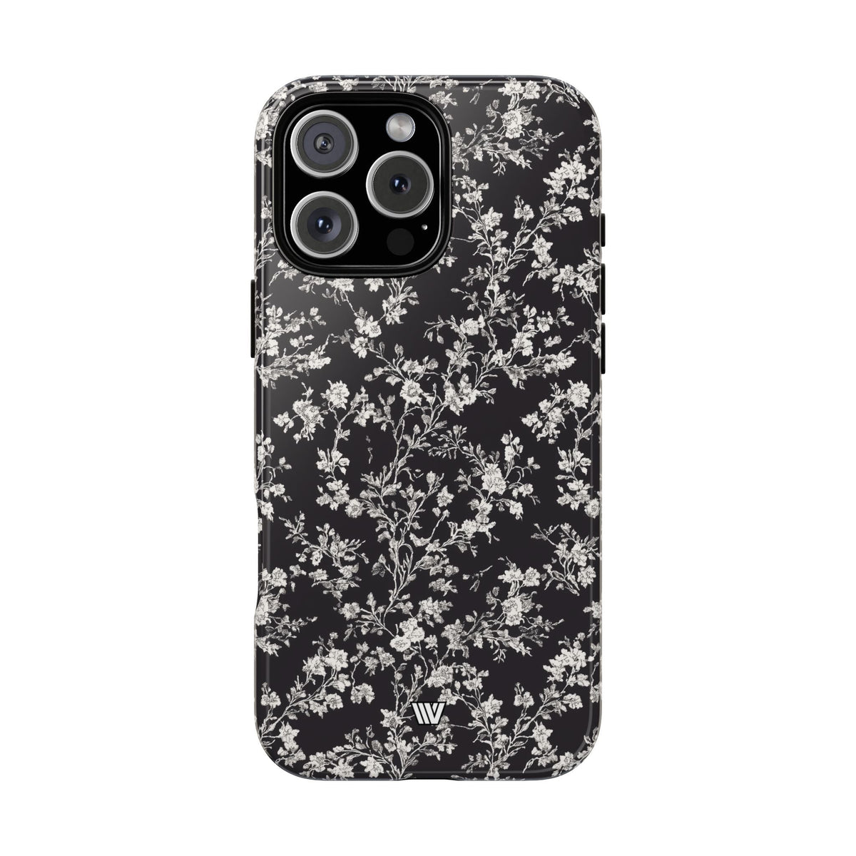 Tough Phone Case Impact Resistant Dual-Layer INKED PETALS