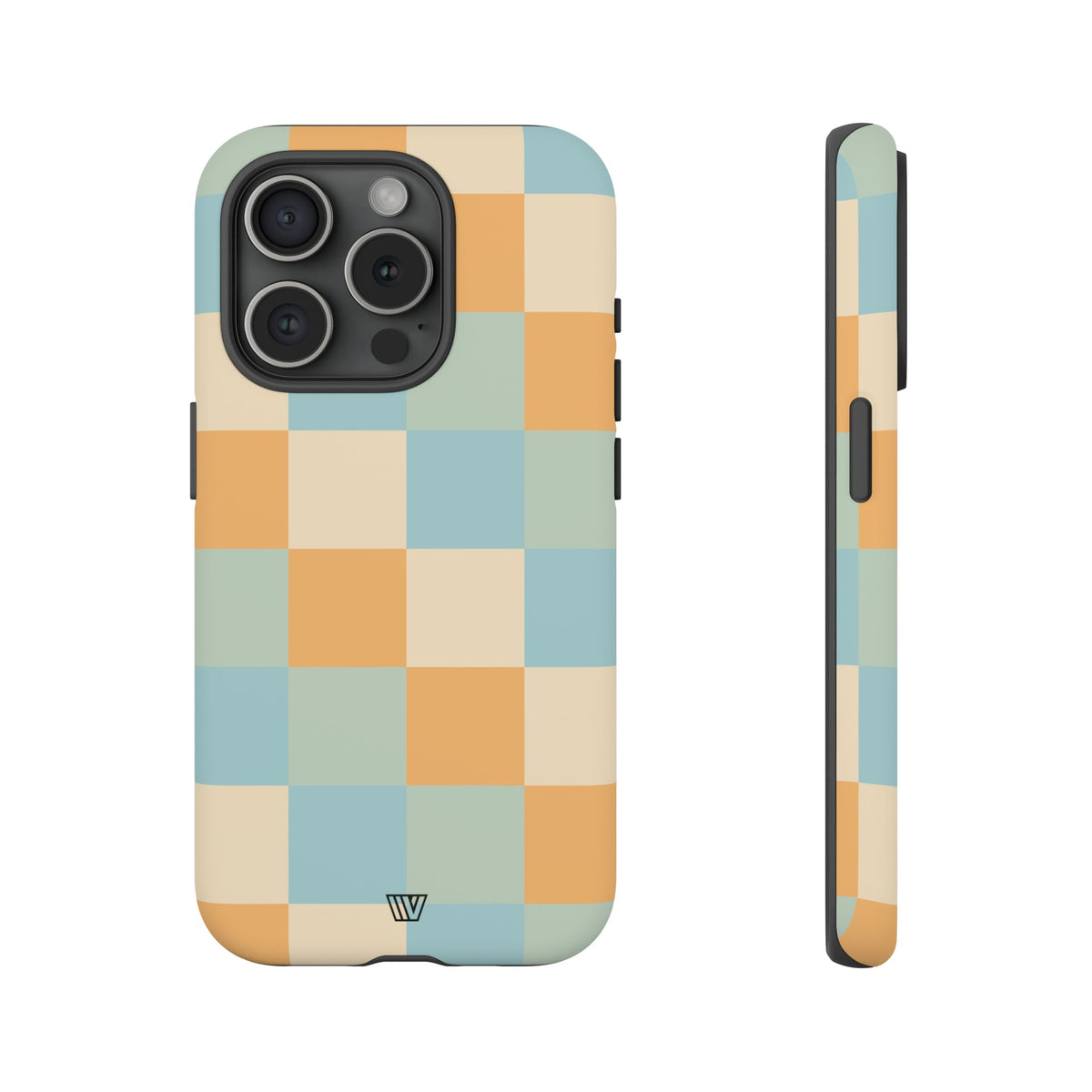 Daisy Checkerboard Tough Protective Phone Case Trovvve