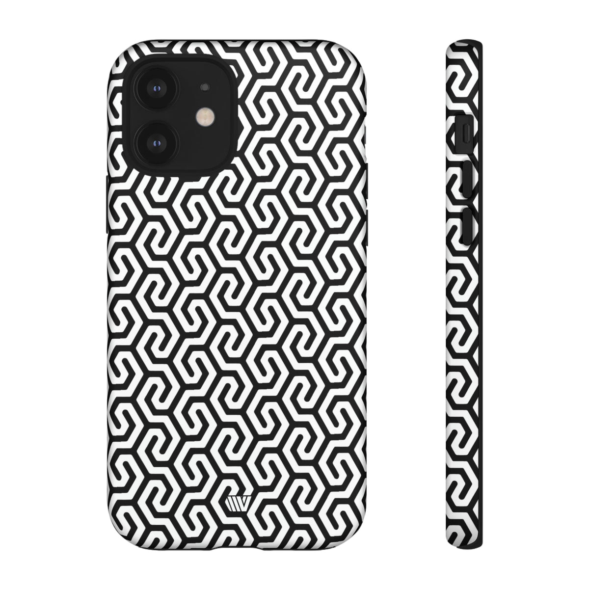 Tough Phone Case Dual-layer Protection TWISTED GRID