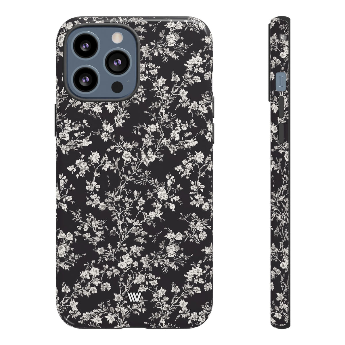 Tough Phone Case Impact Resistant Dual-Layer INKED PETALS