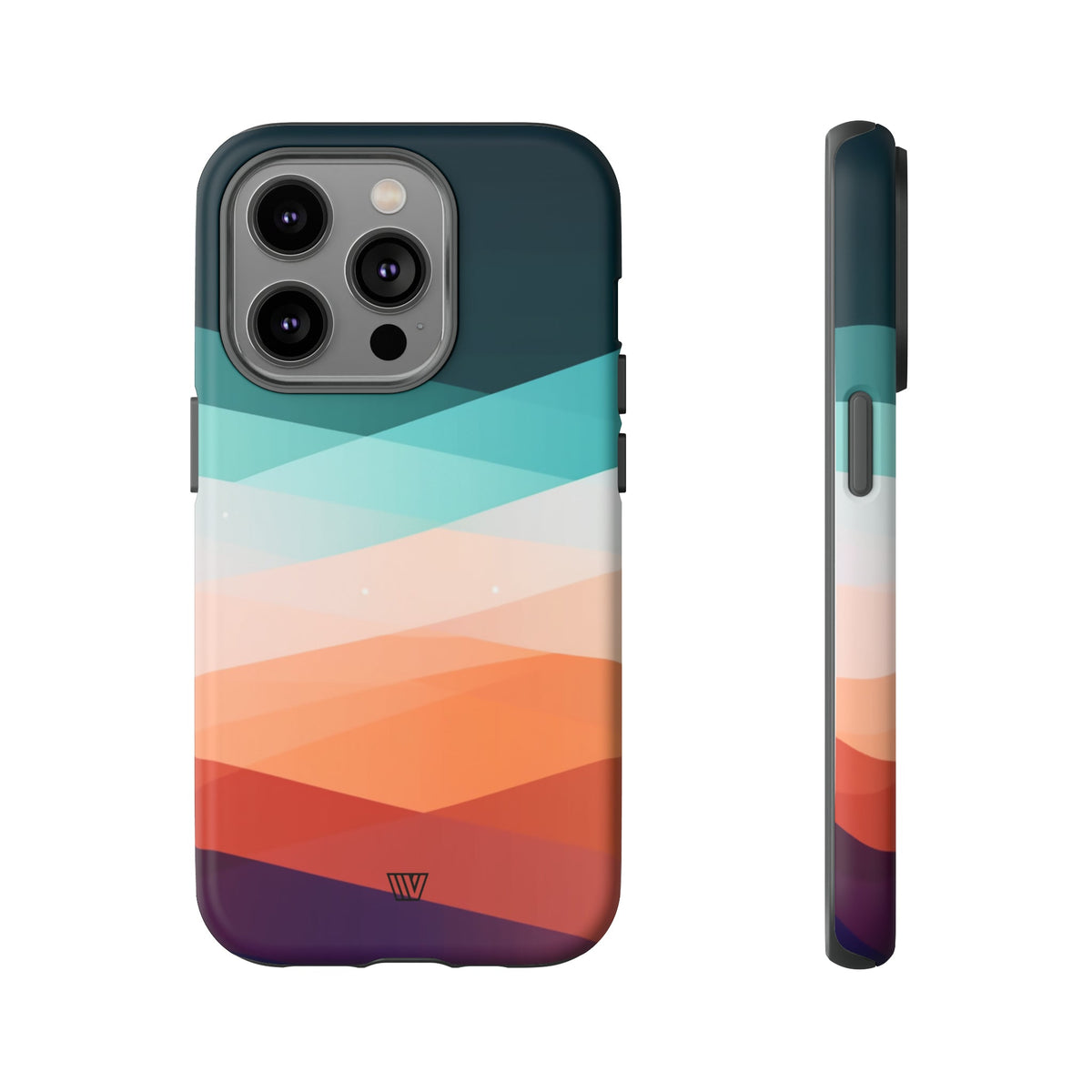 Tough Impact-Resistant Phone Case ABSTRACT NIGHT