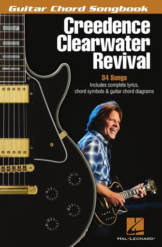 Creedence Clearwater Revival Guitar Chord Songbook Softcover -NEW
