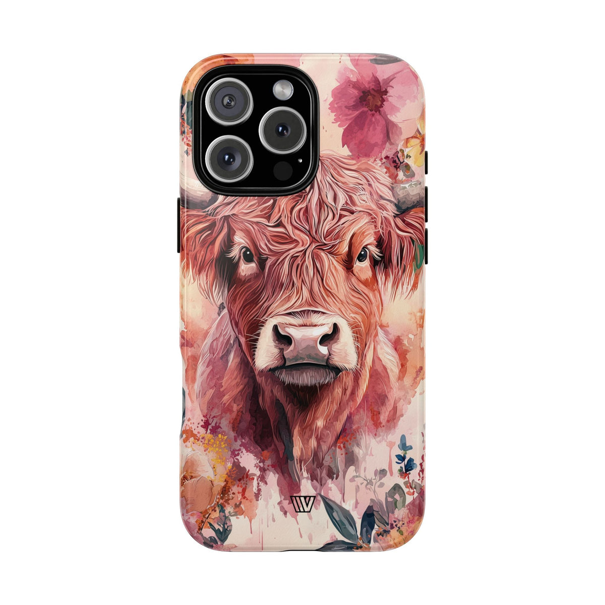 Tough Protective Phone Case Dual-Layer HIGHLAND COW
