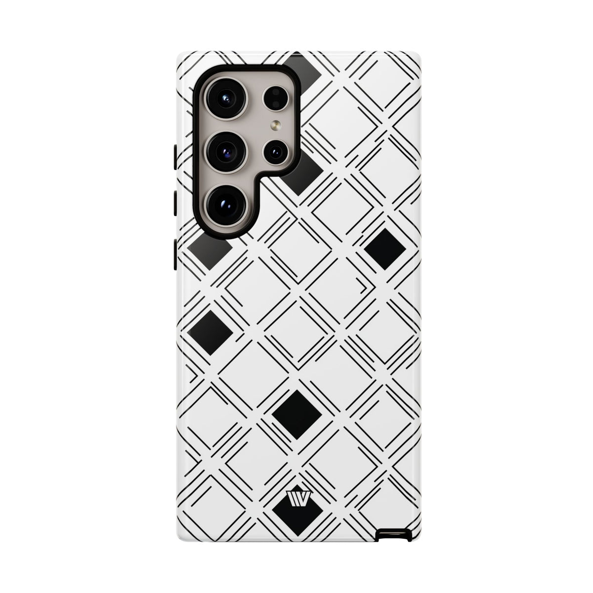 Tough Impact-Resistant Phone Case GEOMETRIC FOCUS