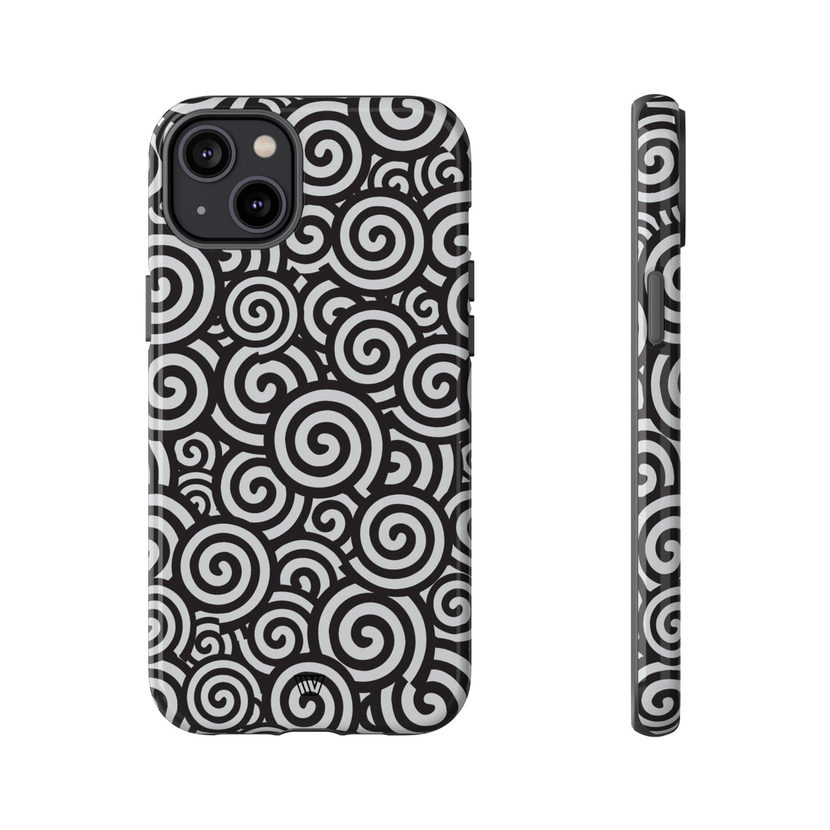 Tough Impact-Resistant Phone Case ABSTRACT SPRIAL