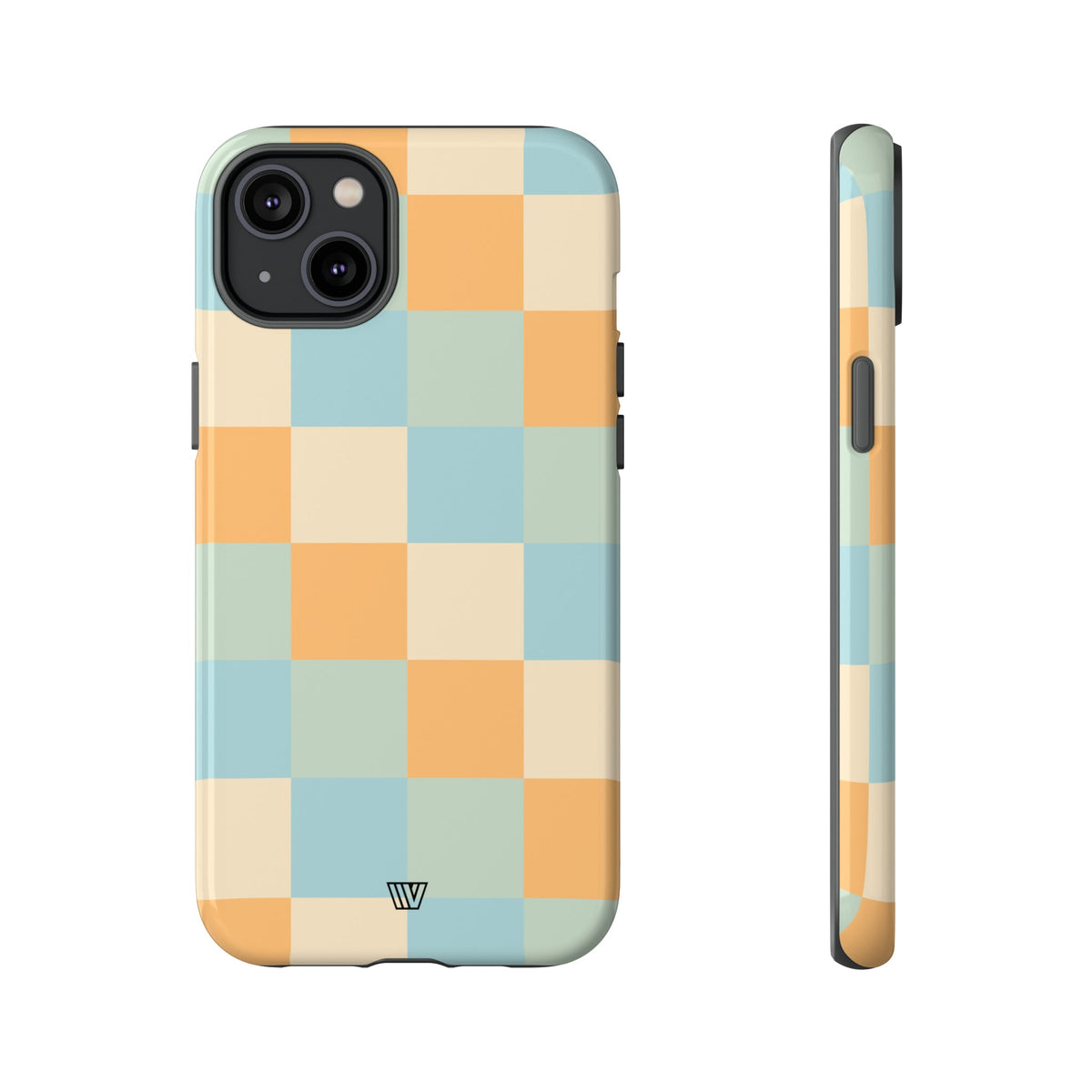 Daisy Checkerboard Tough Protective Phone Case Trovvve