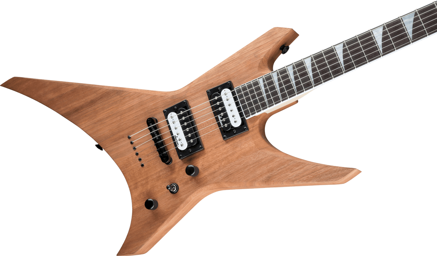 Jackson JS Series Warrior JS32T Electric Guitar -Natural Oil-NEW