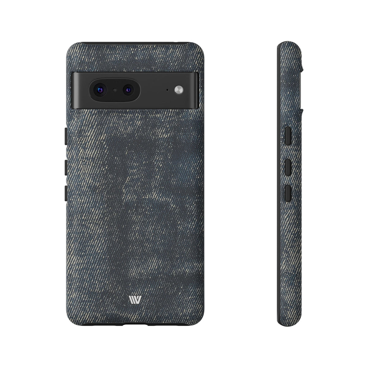 Faded Denim Tough Protective Phone Case
