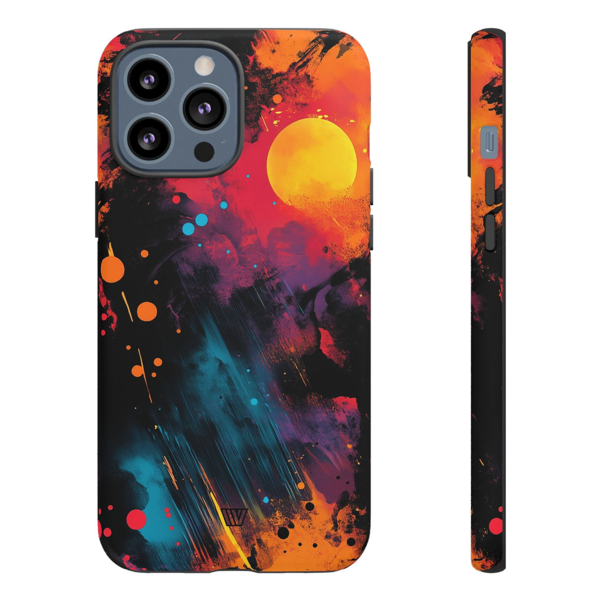 Tough Polycarbonate Phone Case NEBULA FLARE