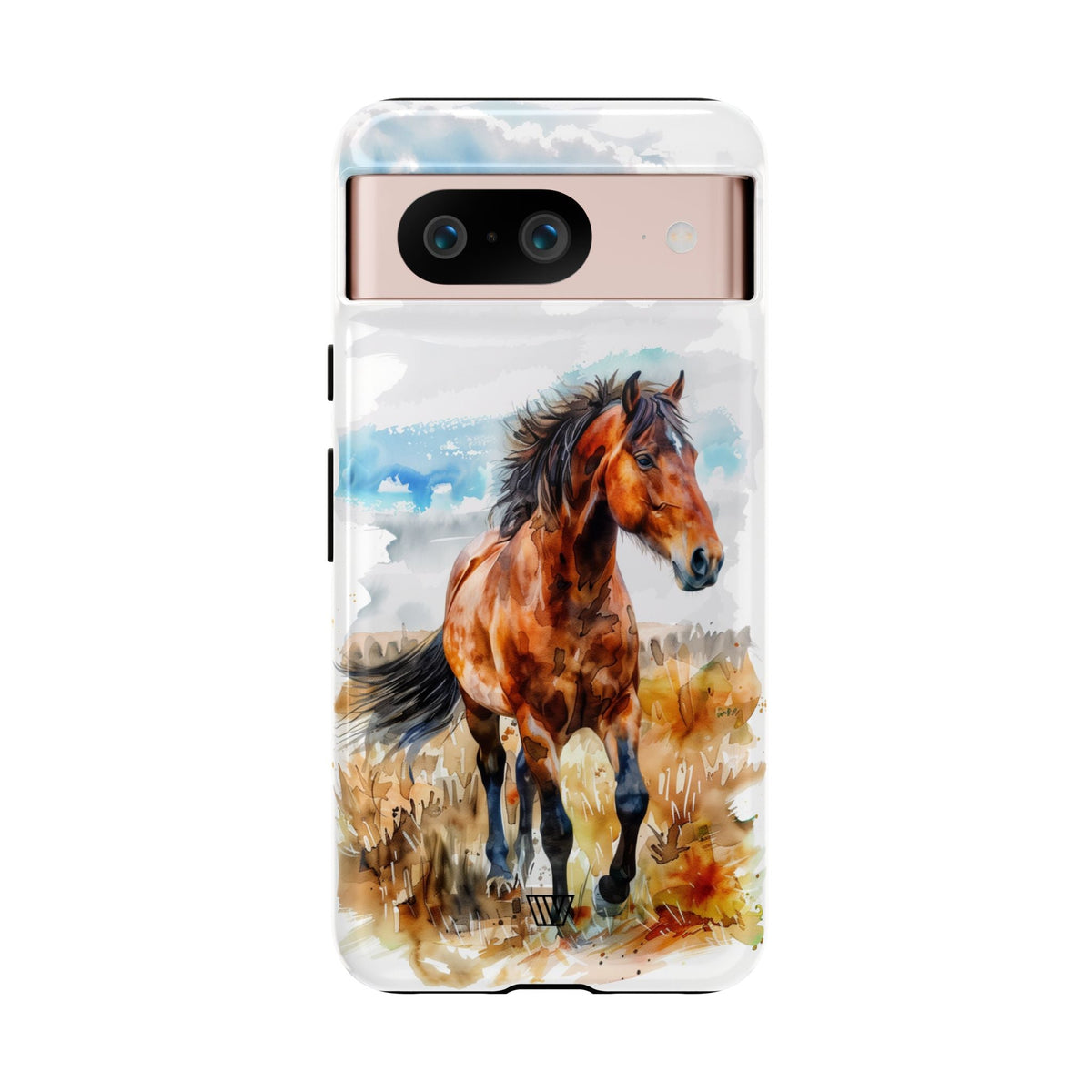 Watercolor Horse Tough Phone Case