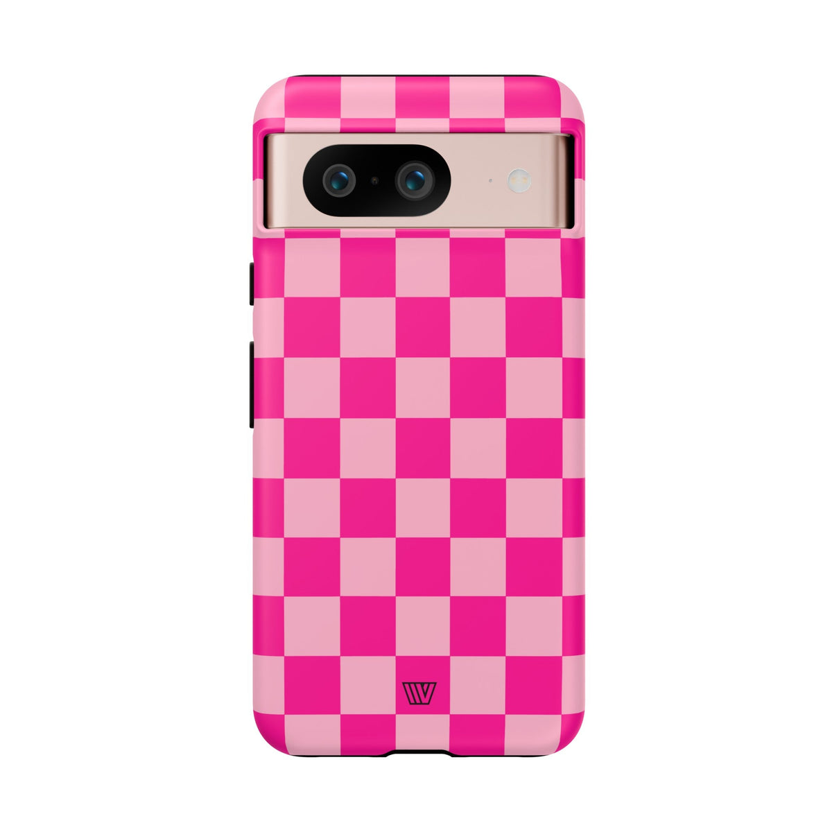 Hot Pink Checkerboard Tough Phone Case Trovvve