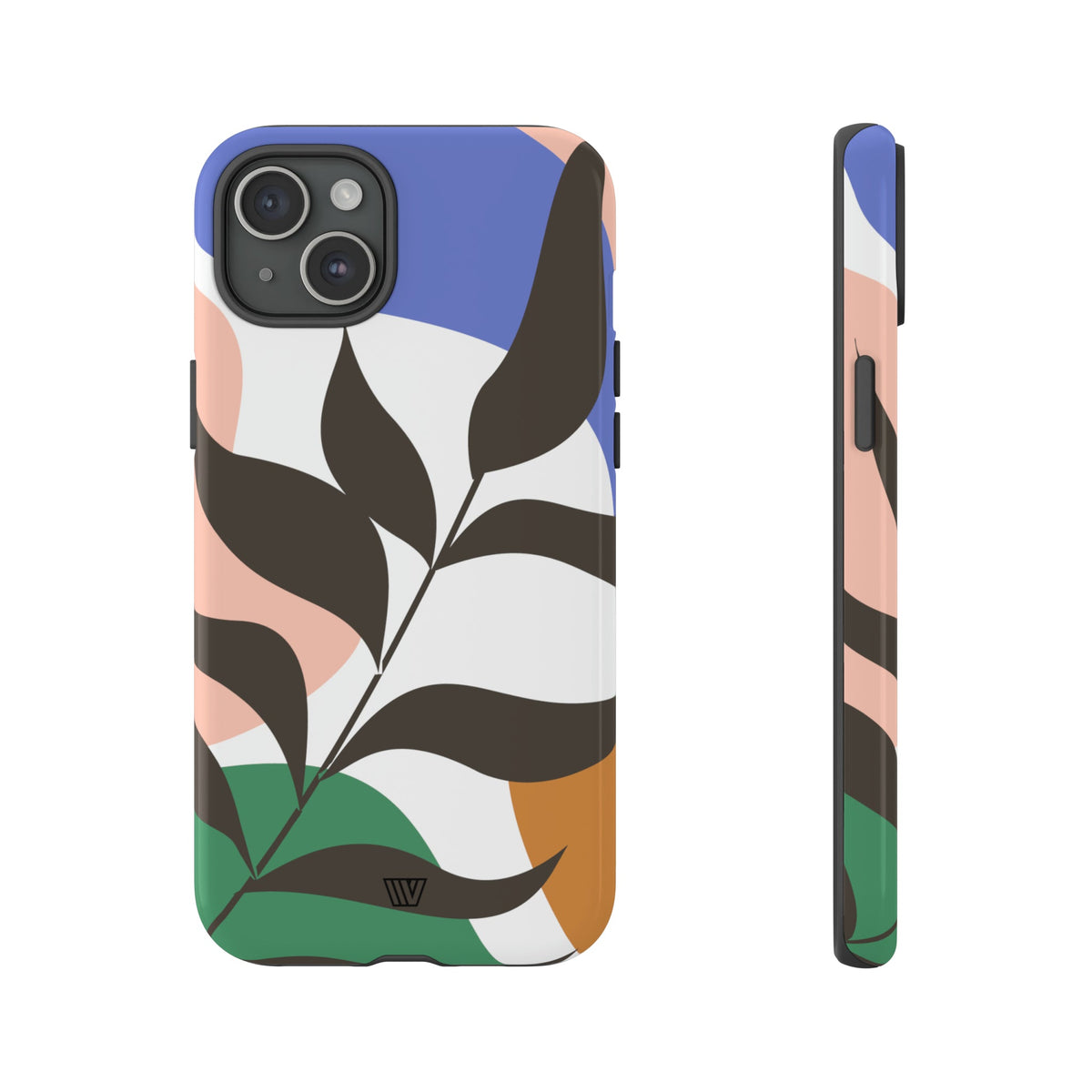 Tough Phone Case Dual-Layer Protective Phone Case BOTANICAL