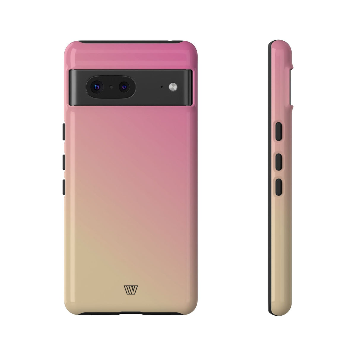 Tough Phone Case Pink Lemonade Protective Dual-Layer Case