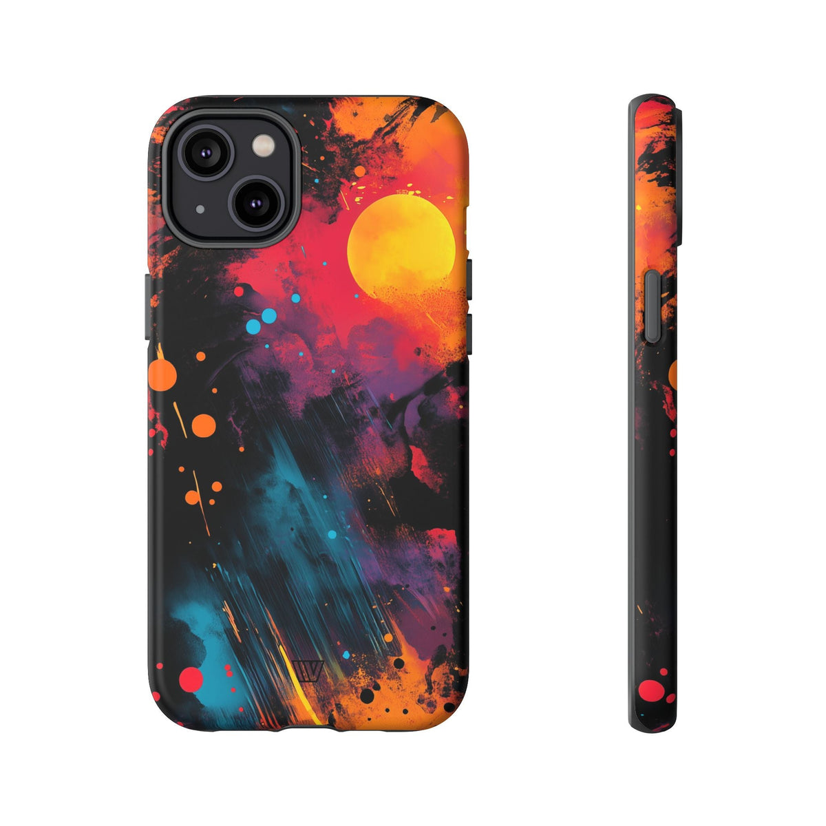 Tough Polycarbonate Phone Case NEBULA FLARE