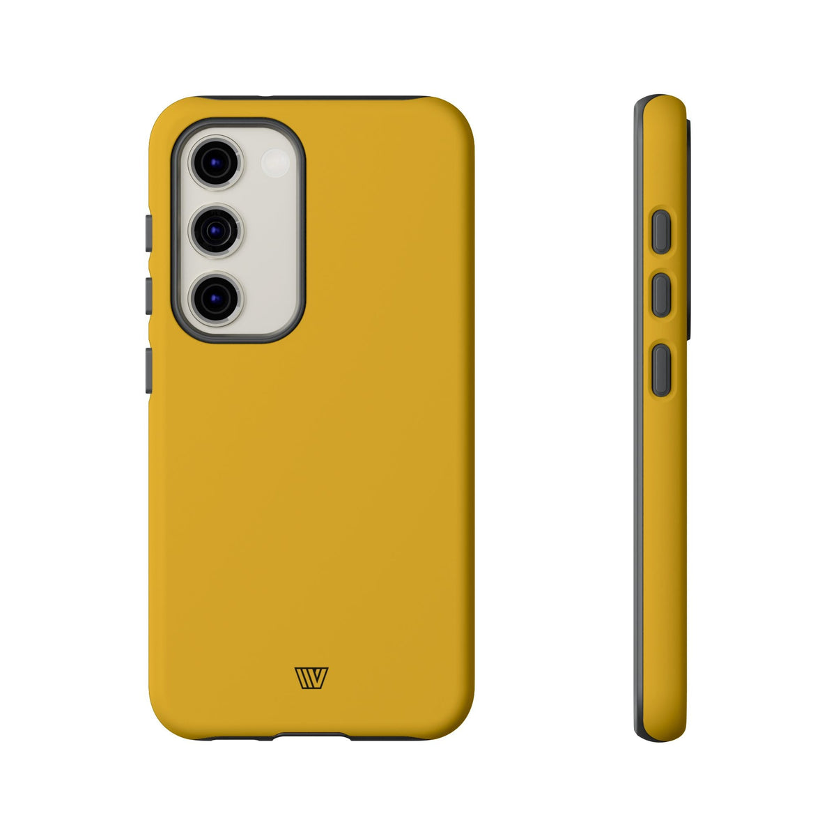 Yellow Tough Impact-Resistant Phone Case Trovvve