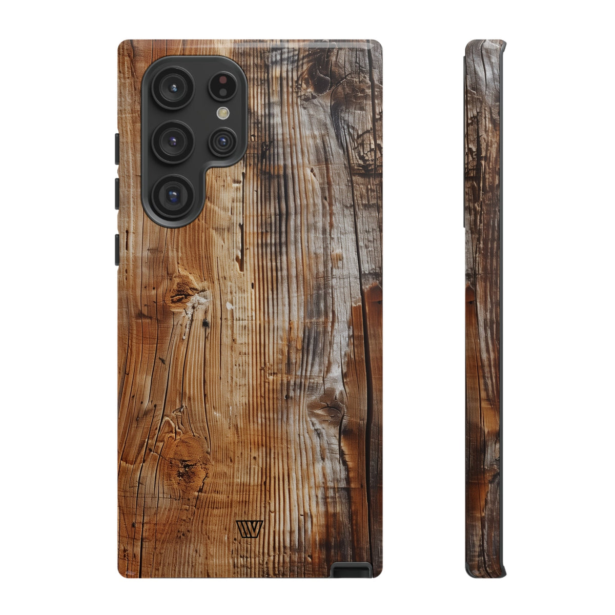Tough Polycarbonate Dual-Layer Phone Case WOOD