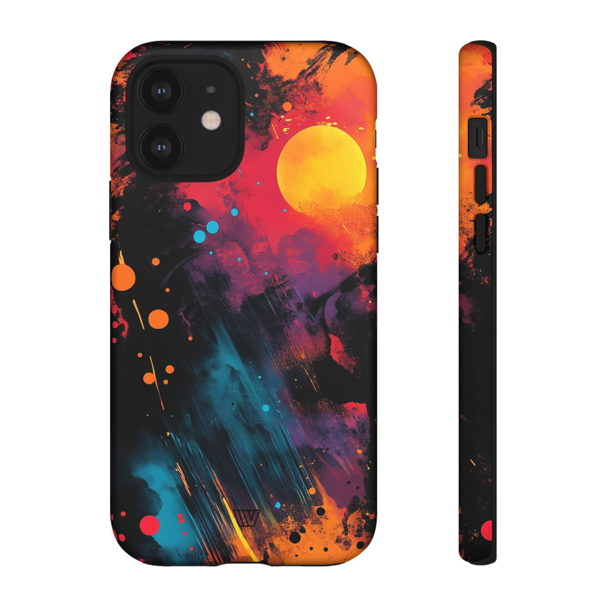 Tough Polycarbonate Phone Case NEBULA FLARE