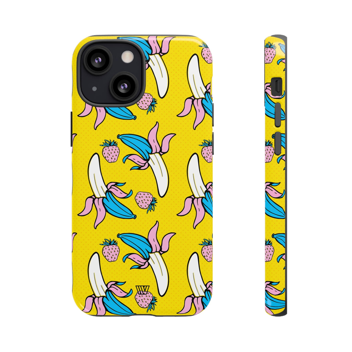 Banana Berry Bliss Tough Protective Phone Case