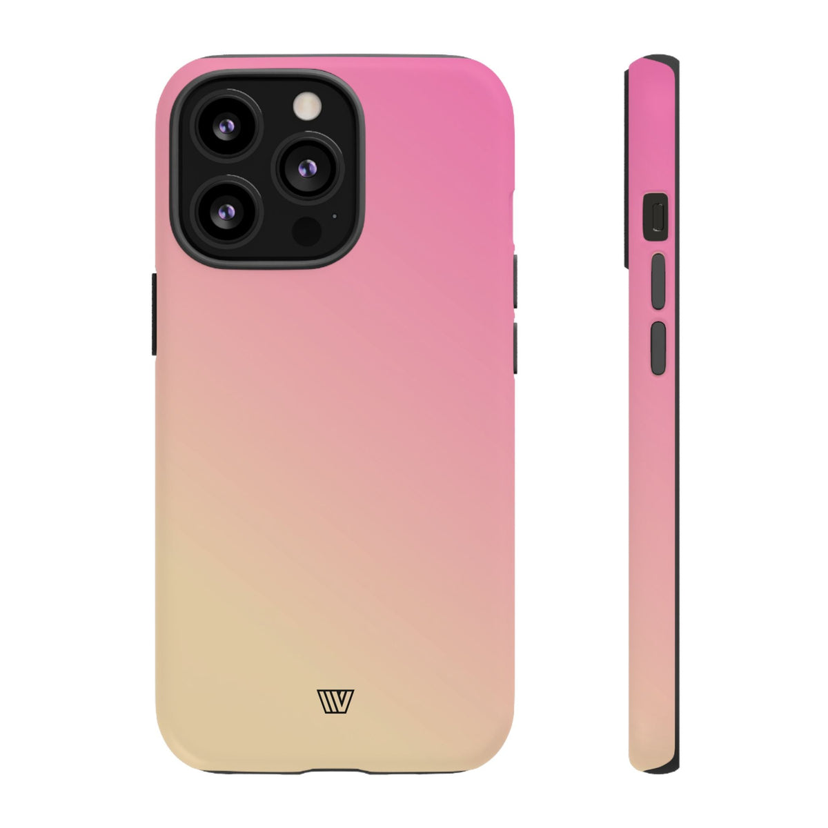 Tough Phone Case Pink Lemonade Protective Dual-Layer Case