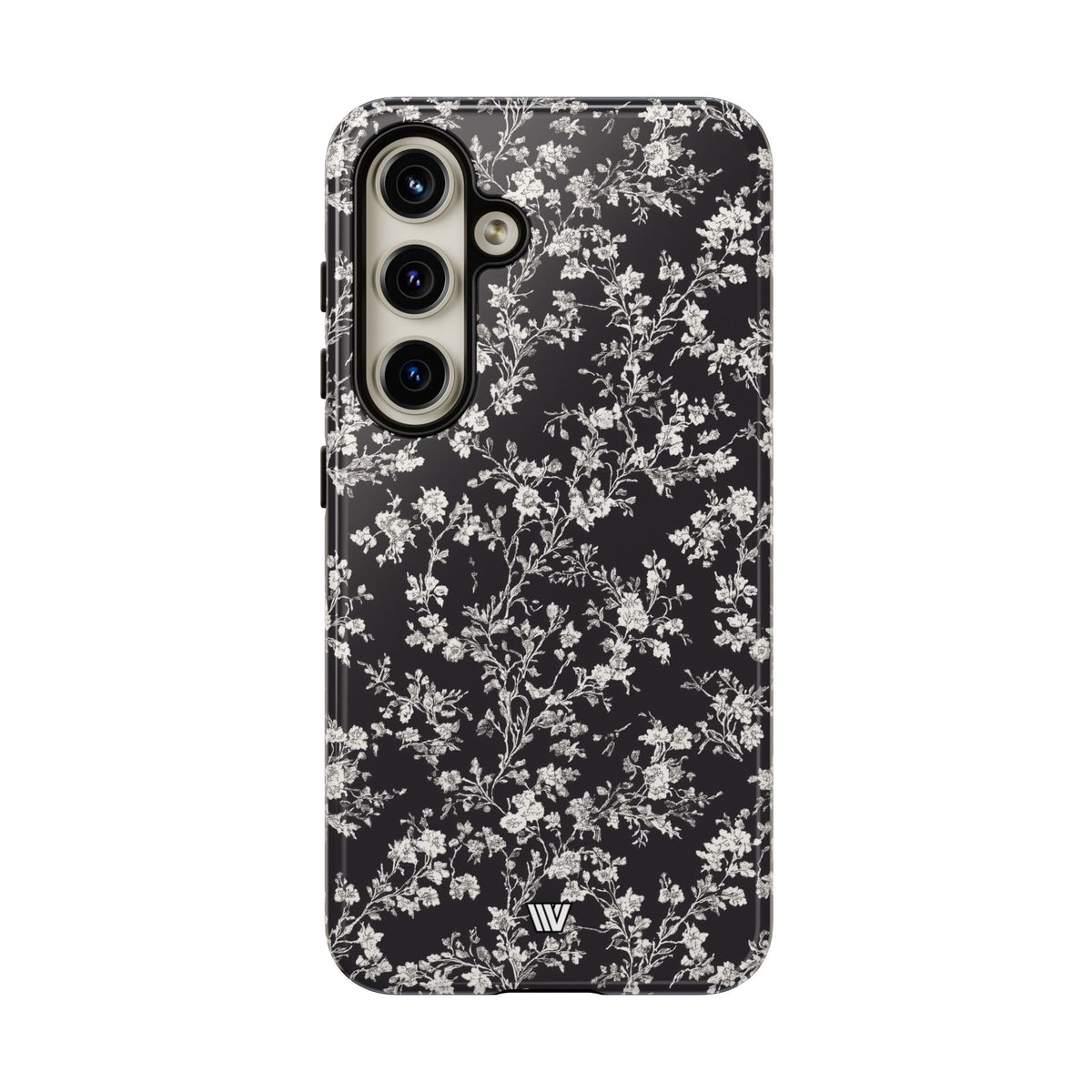 Tough Phone Case Impact Resistant Dual-Layer INKED PETALS