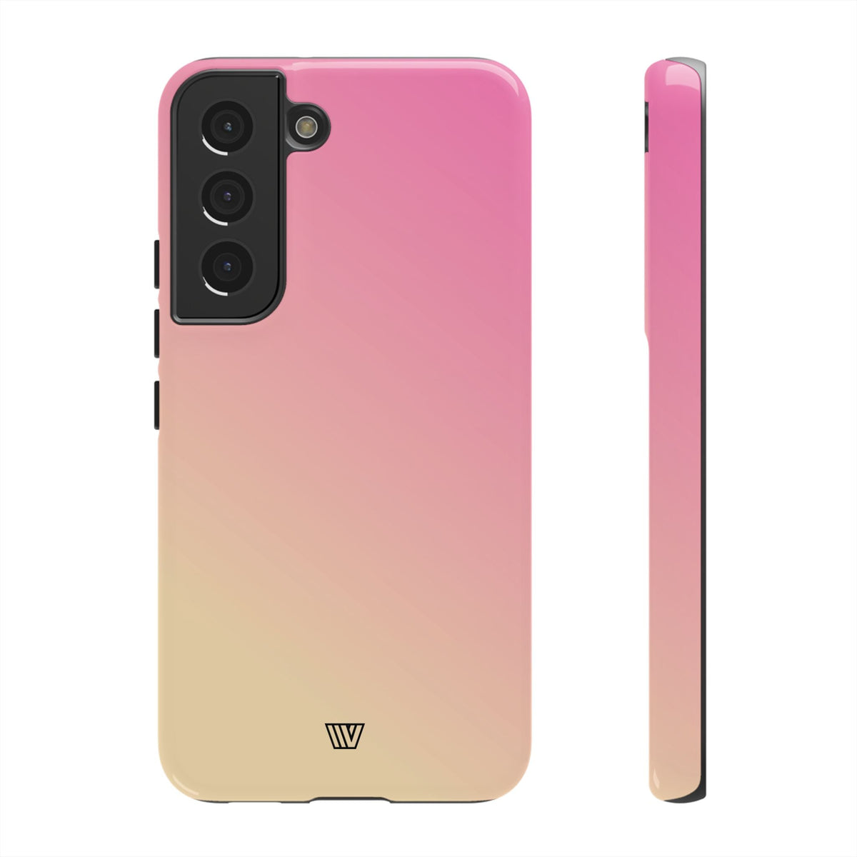 Tough Phone Case Pink Lemonade Protective Dual-Layer Case