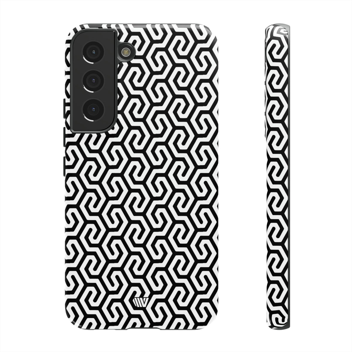 Tough Phone Case Dual-layer Protection TWISTED GRID
