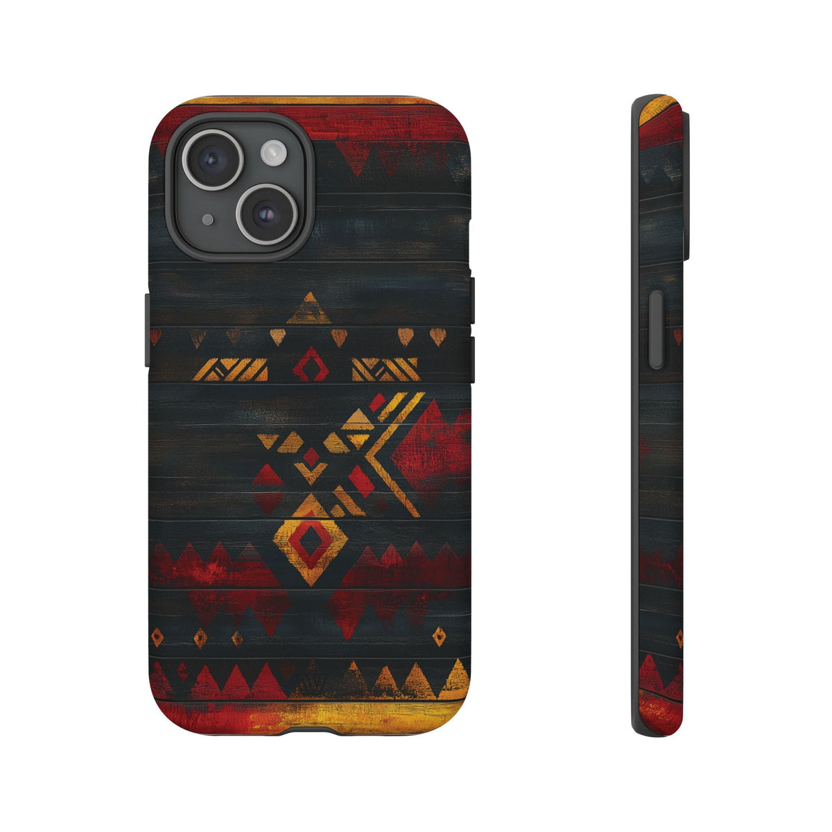 Tough Phone Case Dual-Layer Protection Phone Case WESTERN WOODWORK
