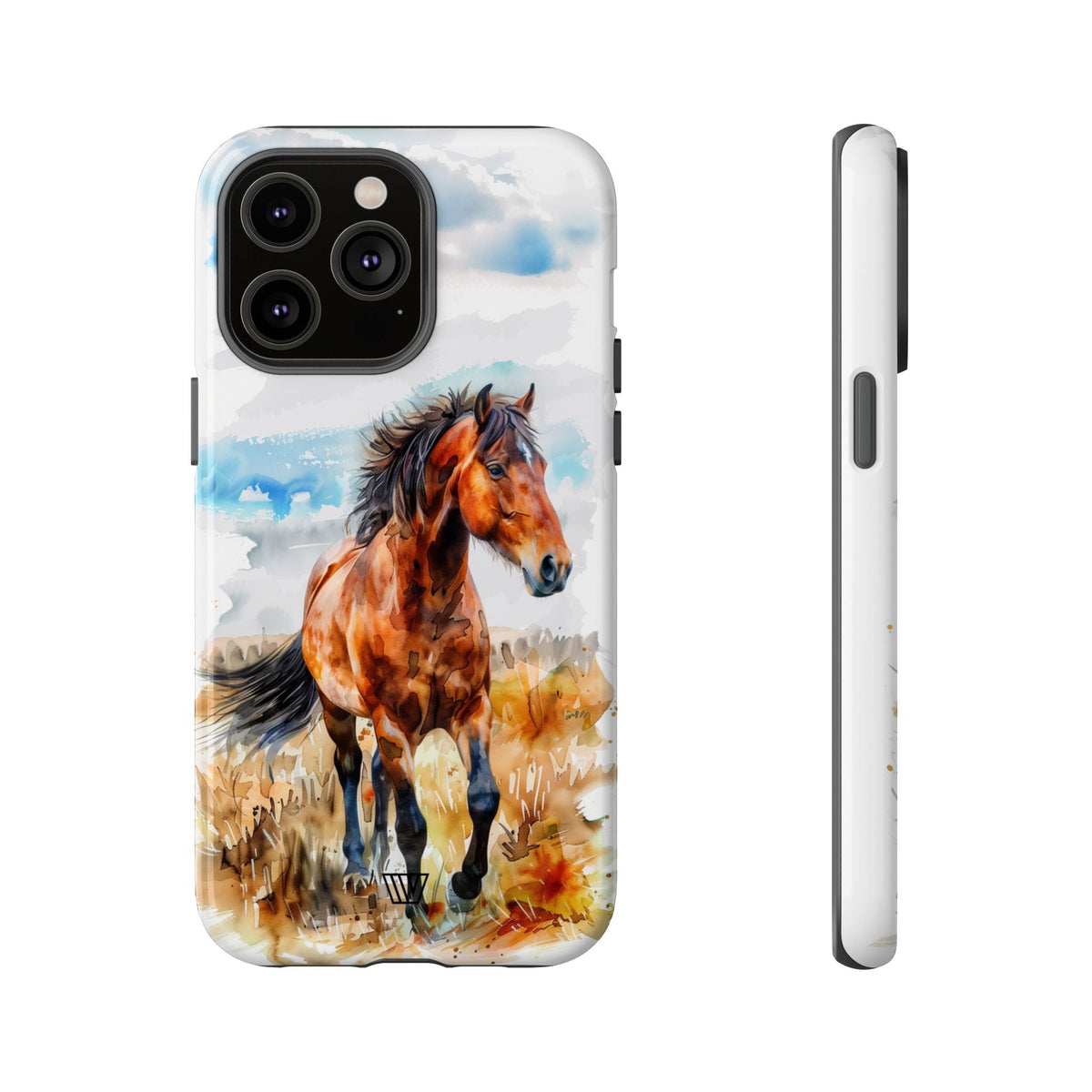 Watercolor Horse Tough Phone Case