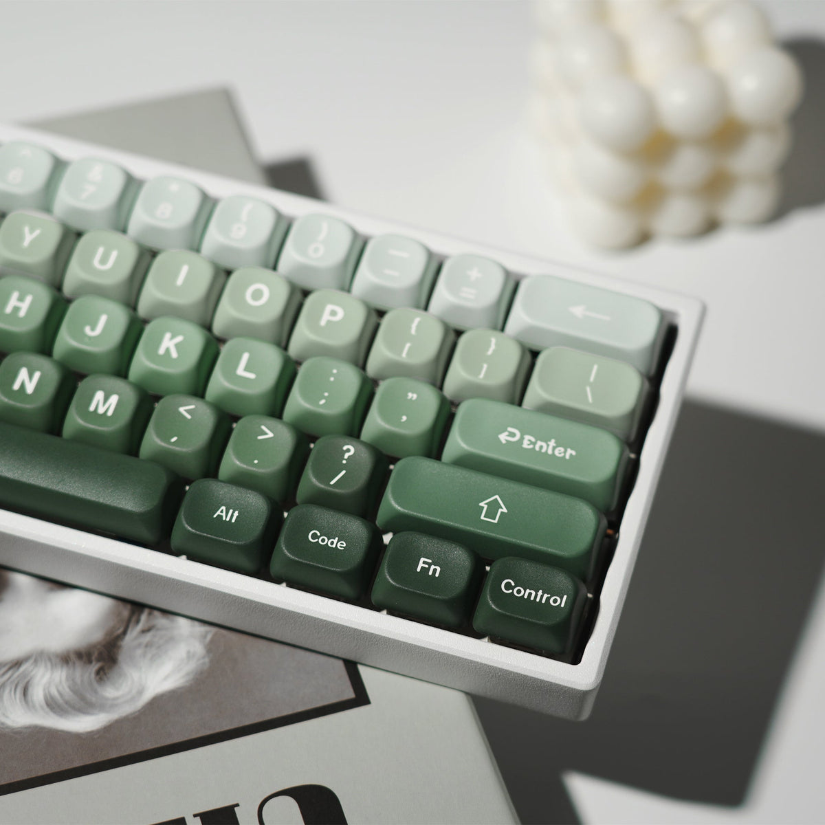 MOA Profile Dye-Sub PBT Keycap Set 132-Key XVX Wagashi Series
