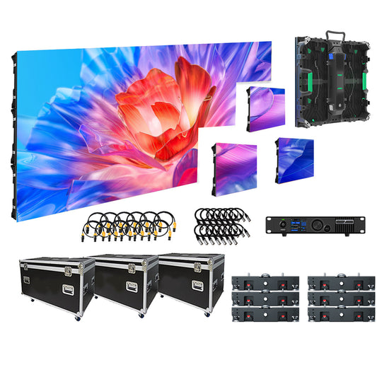LED 2.6MM Video Wall Rental Package Rehisk MW2.6i 10-FT x 5-FT