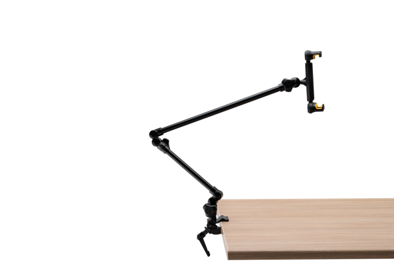 Hercules Stands DG327B Tablet/Smartphone Boom Arm Holder -NEW