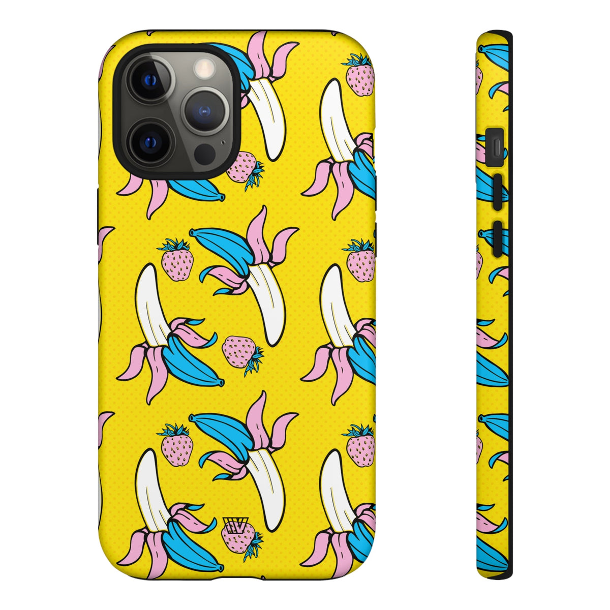 Banana Berry Bliss Tough Protective Phone Case