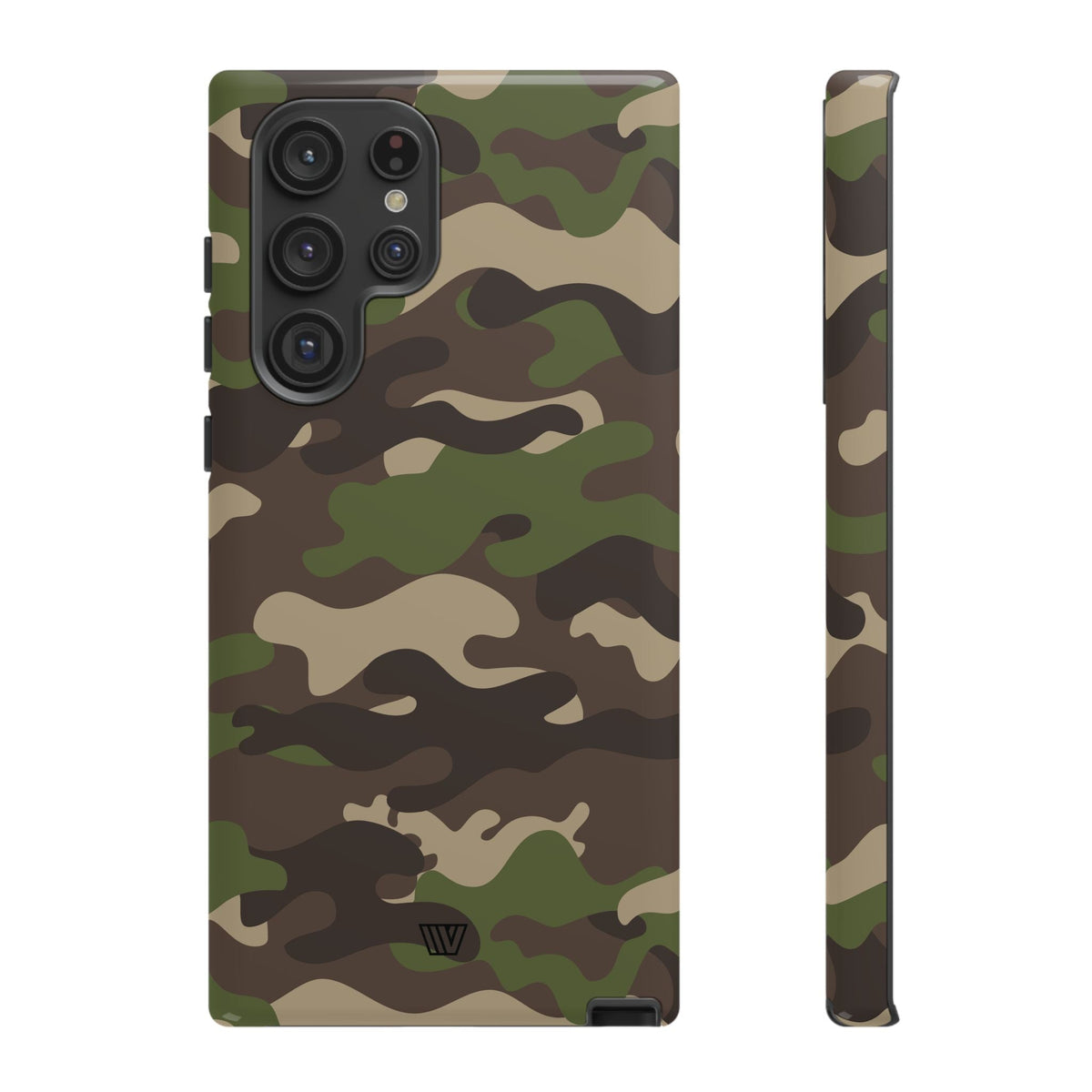 Tough Phone Case Impact Resistant Dual-Layer CAMO