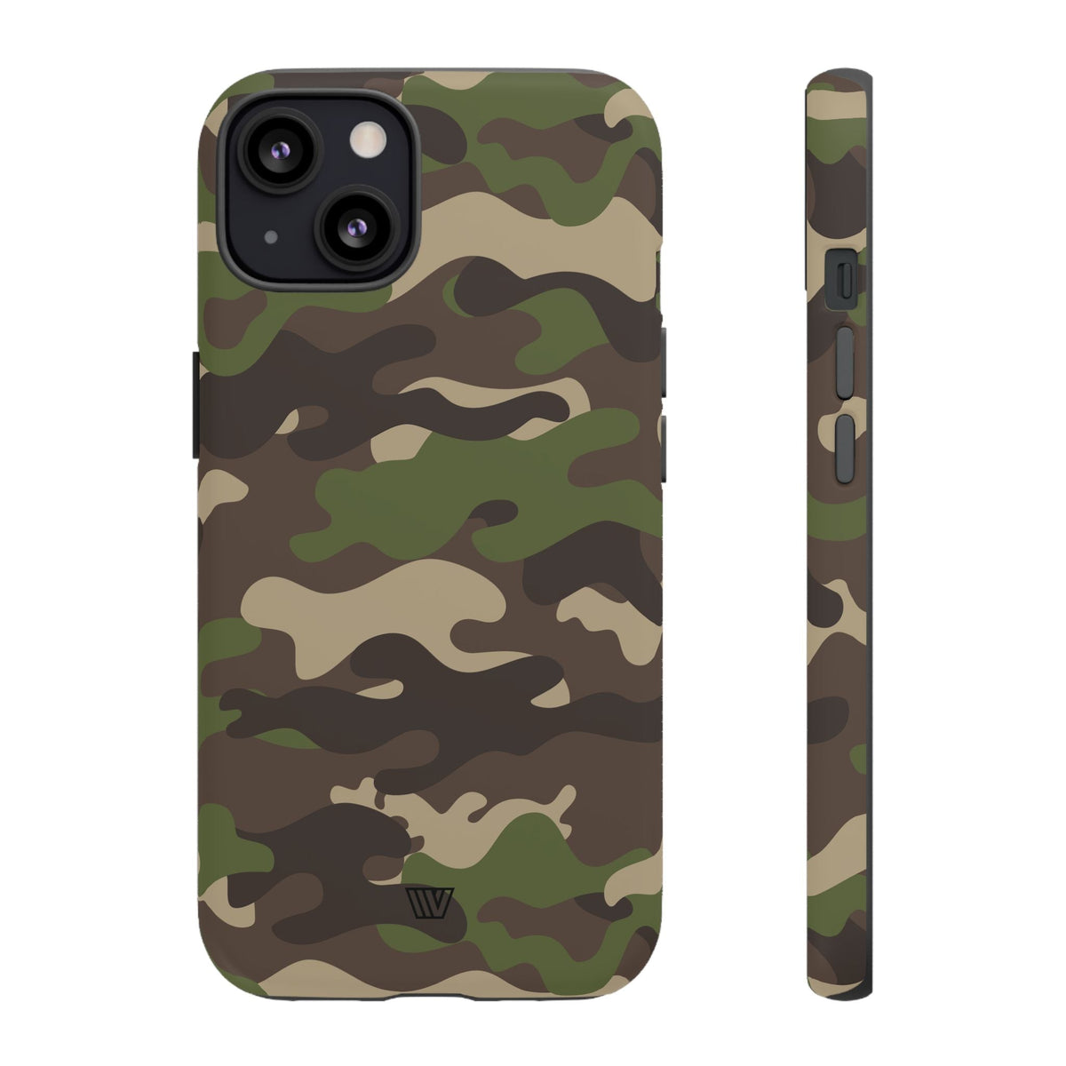 Tough Phone Case Impact Resistant Dual-Layer CAMO