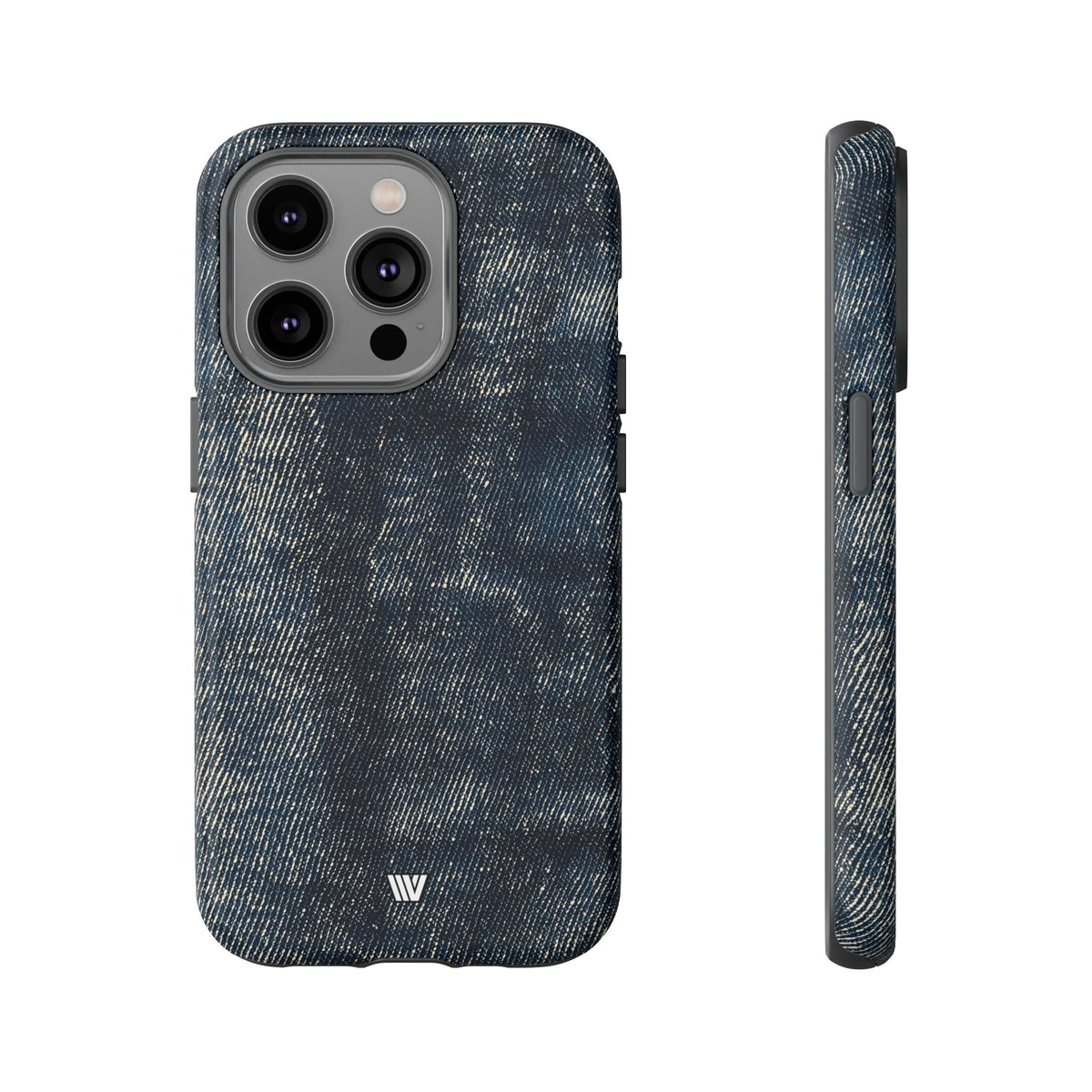 Faded Denim Tough Protective Phone Case