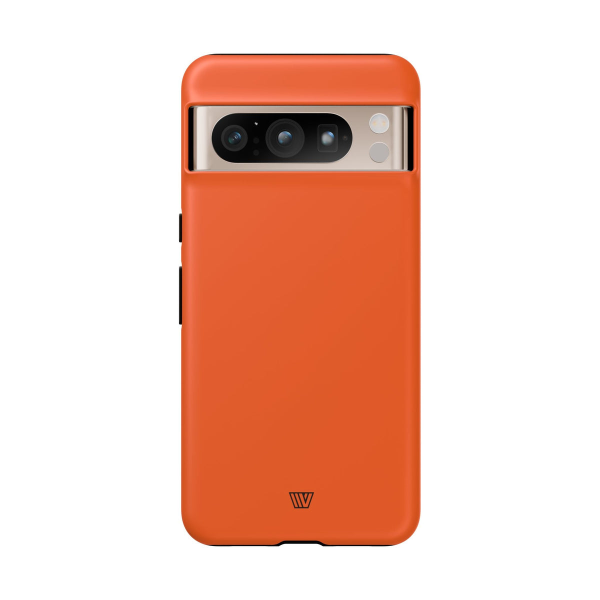 Orange Tough Impact-Resistant Phone Case Trovvve