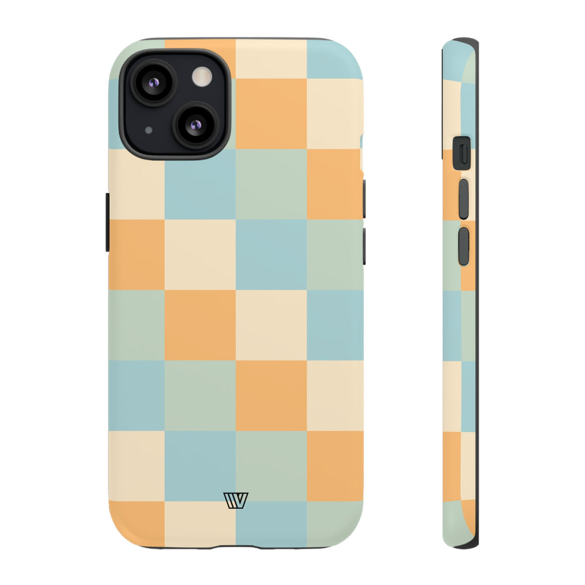 Daisy Checkerboard Tough Protective Phone Case Trovvve