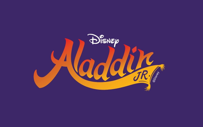 Disney's Aladdin JR. Audio Sampler & Script Book -NEW