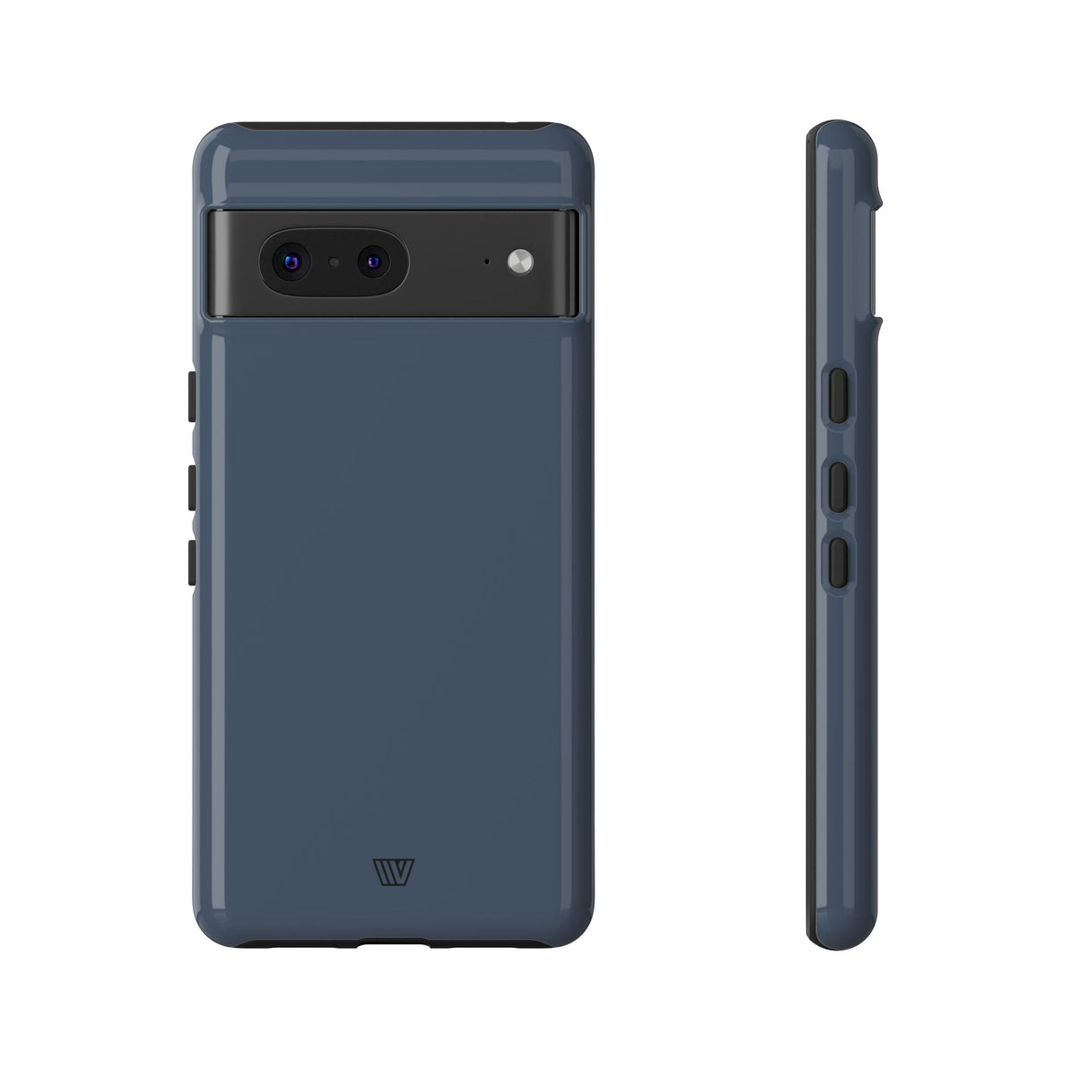 Denim Blue Tough Impact Resistant Phone Case