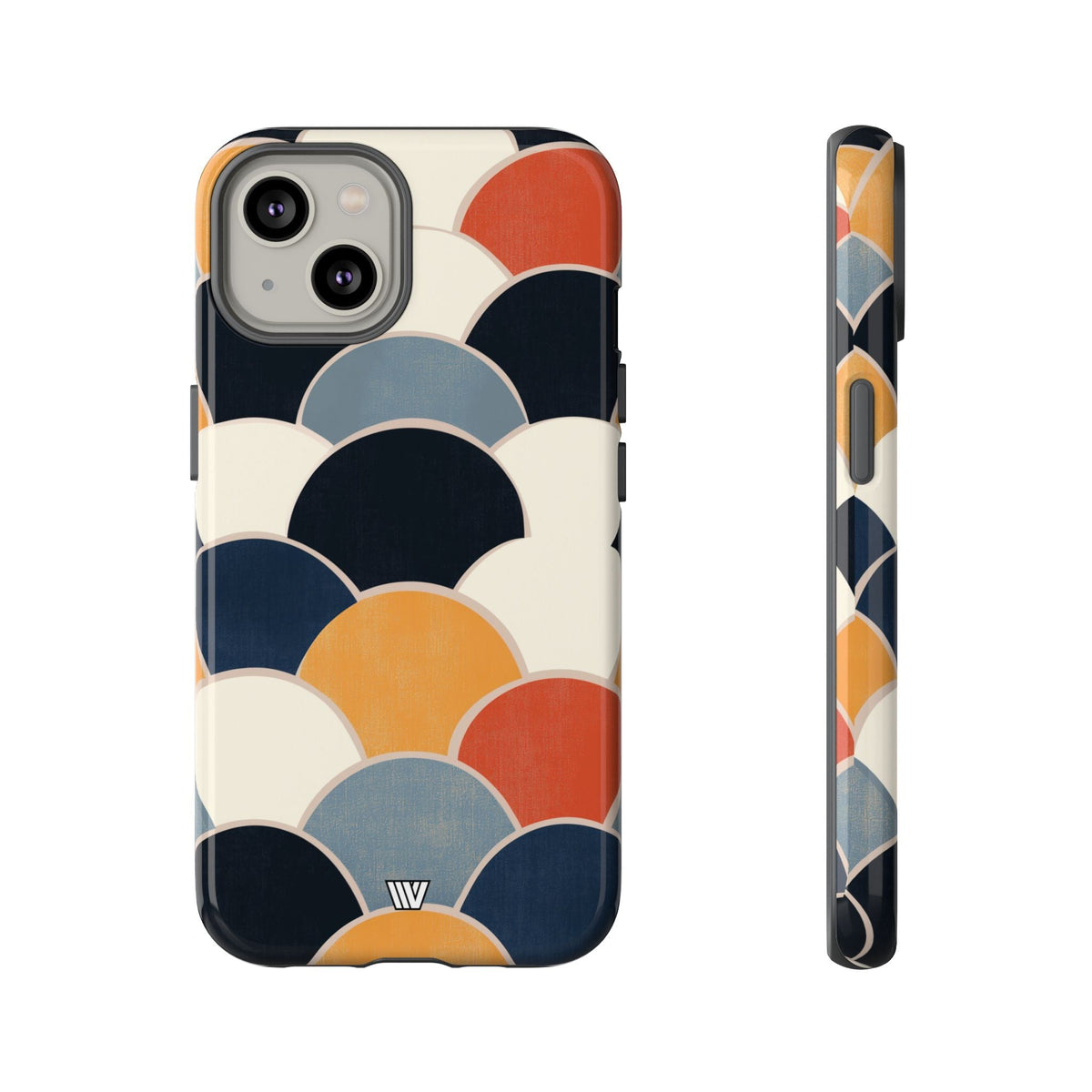 Tough Impact-Resistant Phone Case SUNSET SHELLS