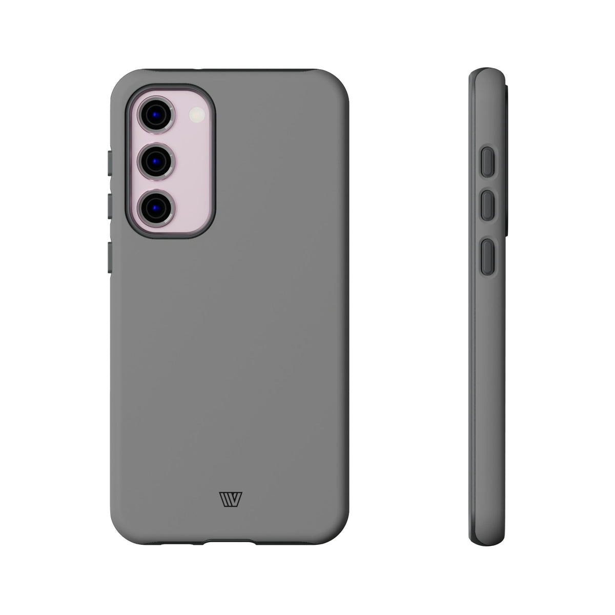 Solid Gray Tough Phone Case