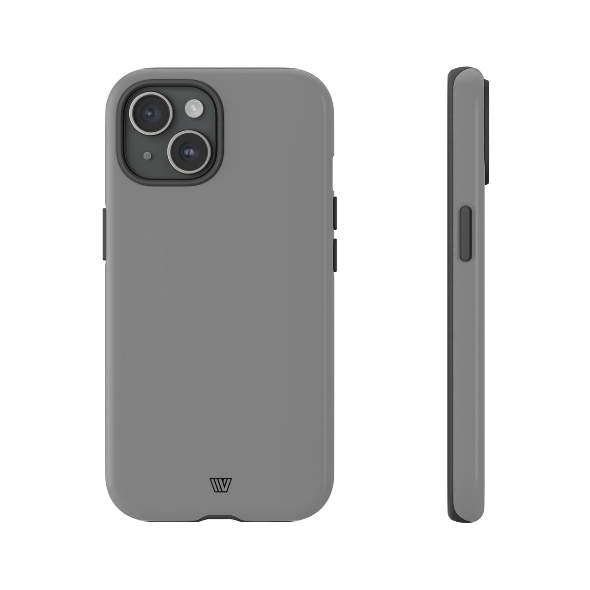 Solid Gray Tough Phone Case