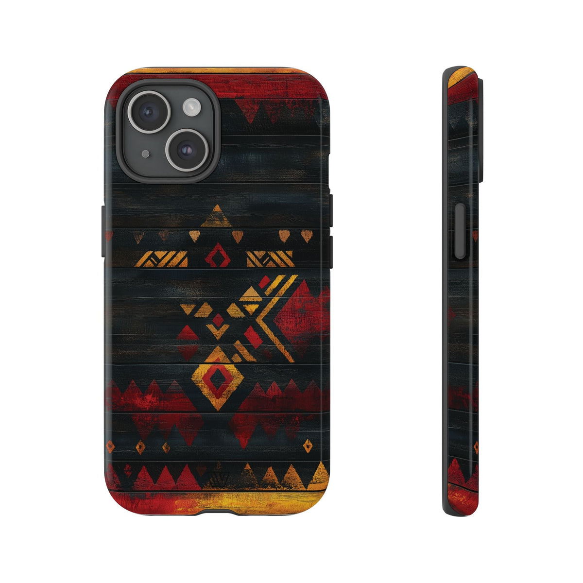 Tough Phone Case Dual-Layer Protection Phone Case WESTERN WOODWORK